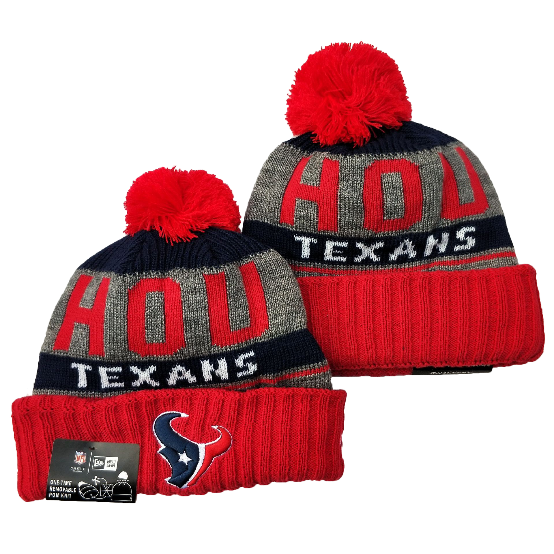 Houston Texans Knit Hats 057